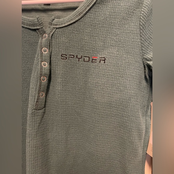 - Spyder Women’s Long Sleeve Crewneck Pullover Shirt Size s/p - Picture 4 of 8